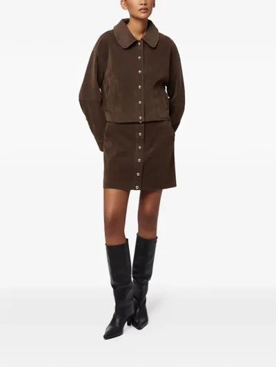 Apparis Ella Jacket In Brown