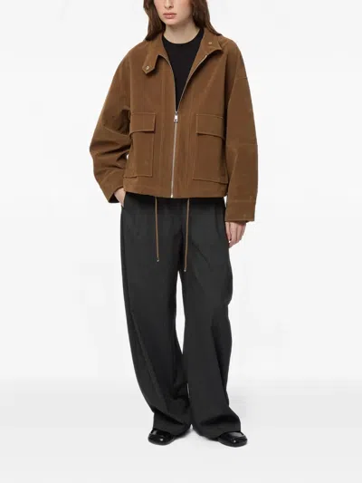 Apparis Kate Jacket In Brown