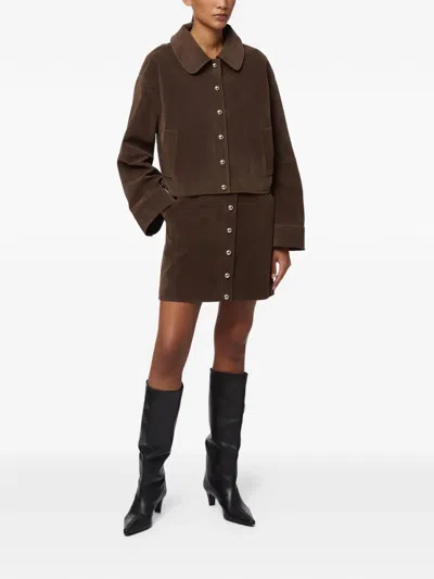 Apparis Ella Jacket In Brown