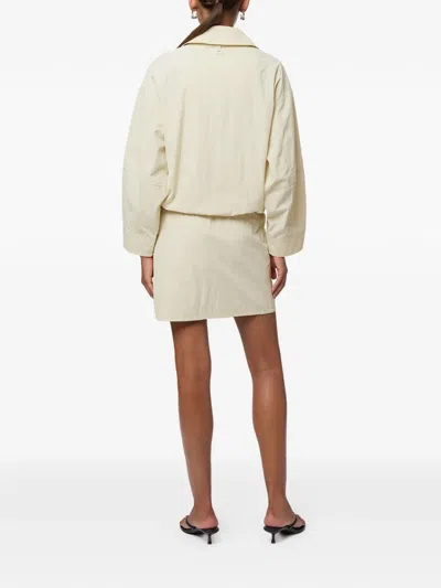 Apparis Ada Rain Jacket In Neutral