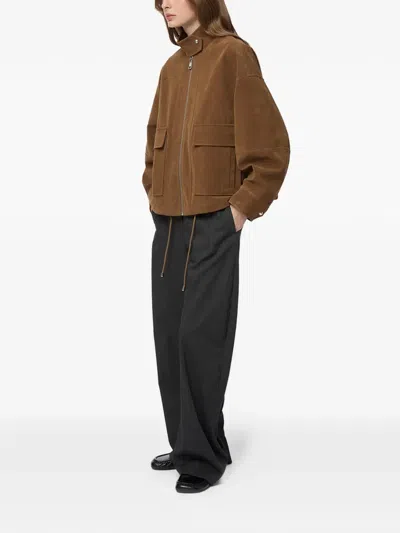 Apparis Kate Jacket In Brown