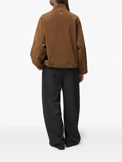 Apparis Kate Jacket In Brown