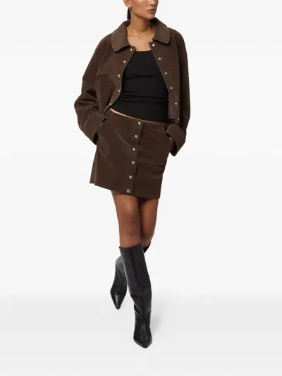 Apparis Ella Jacket In Brown