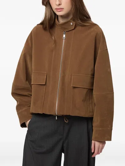 Apparis Kate Jacket In Brown