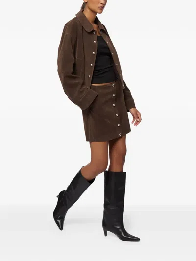 Apparis Ella Jacket In Brown