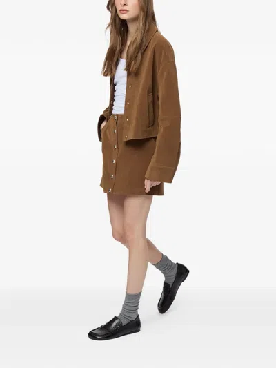 Apparis Ella Jacket In Brown