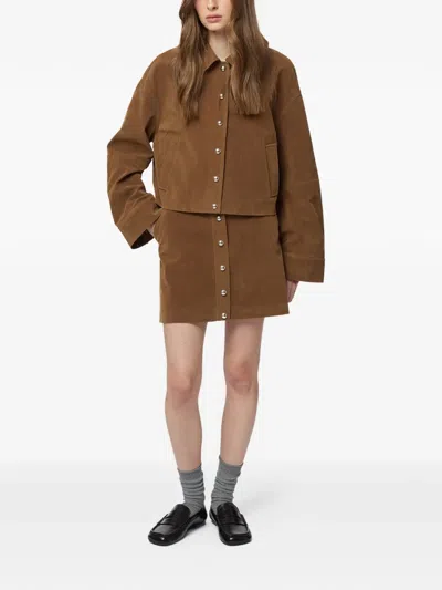 Apparis Ella Jacket In Brown