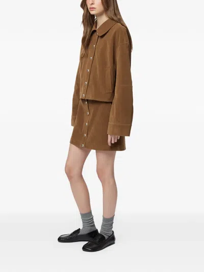 Apparis Ella Jacket In Brown