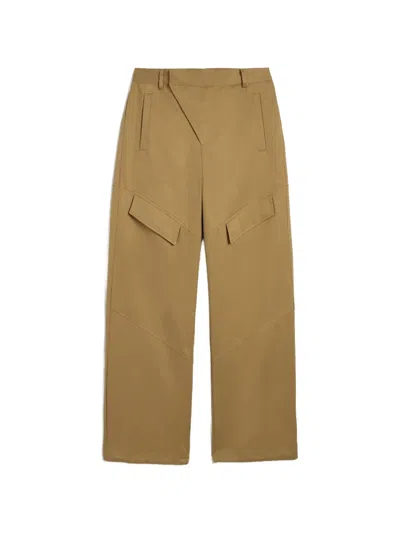 Apparis Kate Cargo Trousers In Brown