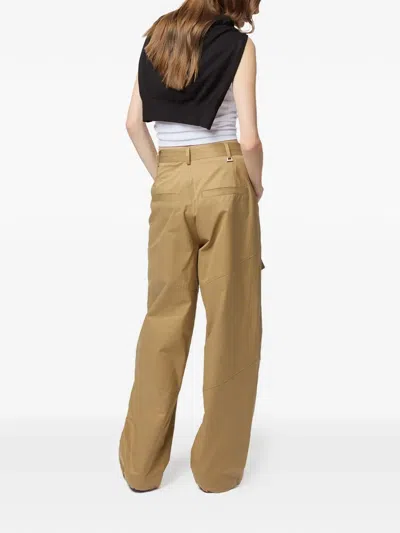 Apparis Kate Cargo Trousers In Brown