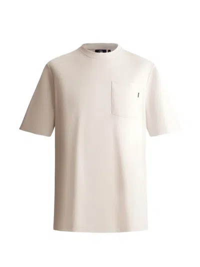 Fusalp Tylerr Pocket-detail Short-sleeved Cotton T-shirt In Pink