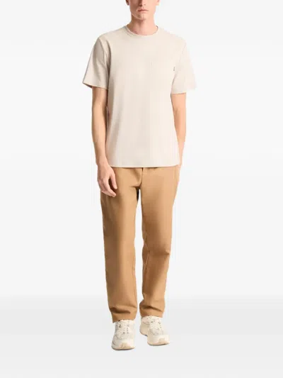 Fusalp Tylerr Pocket-detail Short-sleeved Cotton T-shirt In Pink