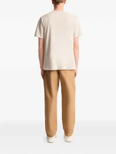 Fusalp Tylerr Pocket-detail Short-sleeved Cotton T-shirt In Pink