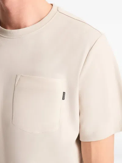Fusalp Tylerr Pocket-detail Short-sleeved Cotton T-shirt In Pink