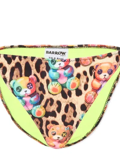 Barrow Printed Slip Bikini In Multi