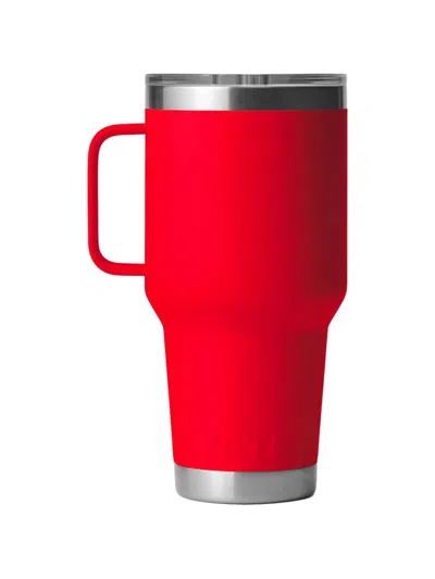 Yeti Handle Straw Mug In Red