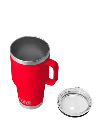 Yeti Handle Straw Mug In Red