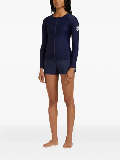 Vilebrequin Women Long Sleeve Zipper Rashguard Solid In Multi