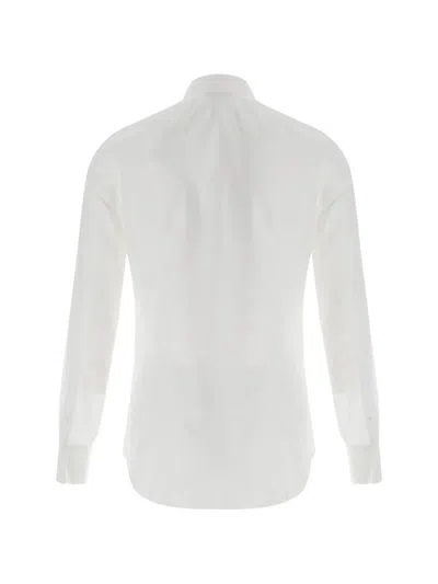 Alessandro Gherardi Buttoned Shirt In White