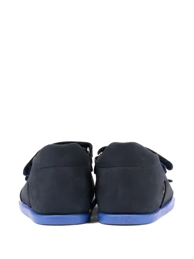 Walkey Strap Sandals In Blue