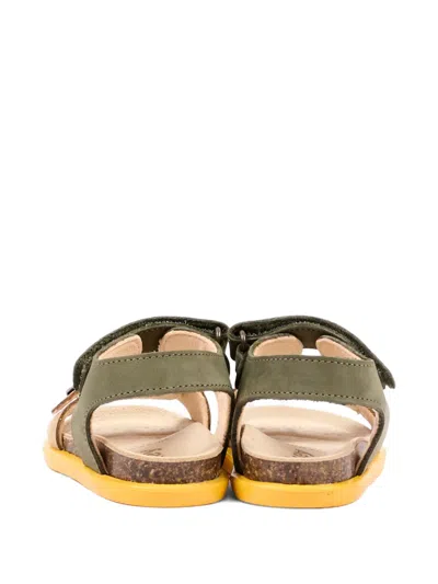 Walkey Buckle Strap Sandal In Multi