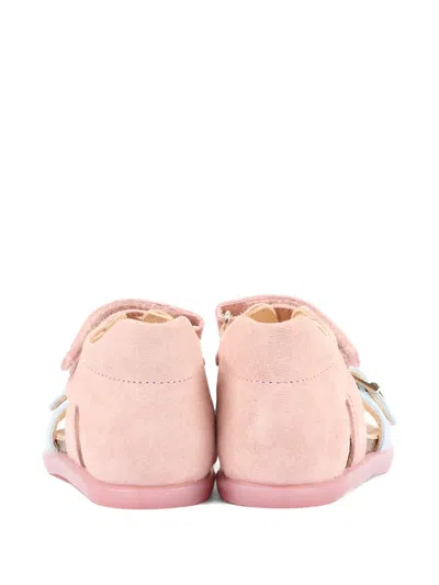 Walkey Buckle Strap Sandals In Multi