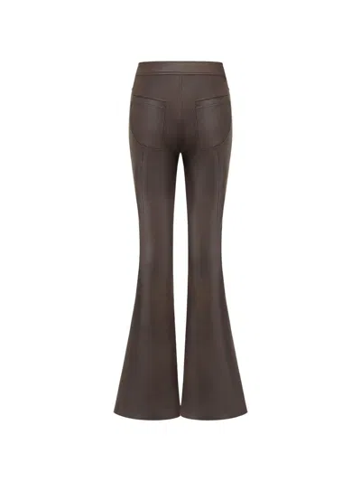 Oude Waag Multiple-panel Trousers In Brown