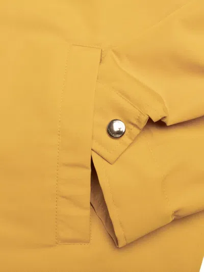 Givenchy Seam Jacket In Yellow