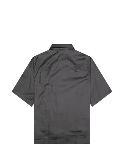Givenchy Zipped Patterned Shirt In Multi