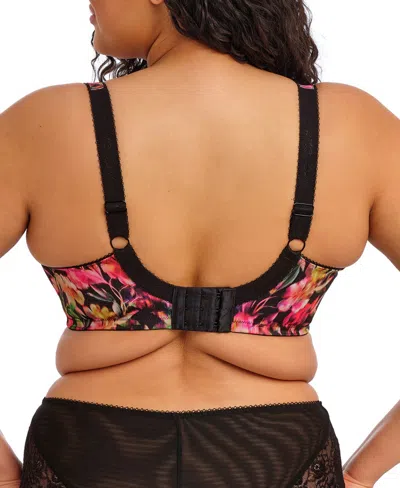 Elomi Plus Size Morgan Underwire Full Coverage Bra In Multi