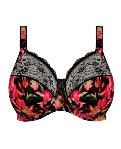 Elomi Plus Size Morgan Underwire Full Coverage Bra In Multi