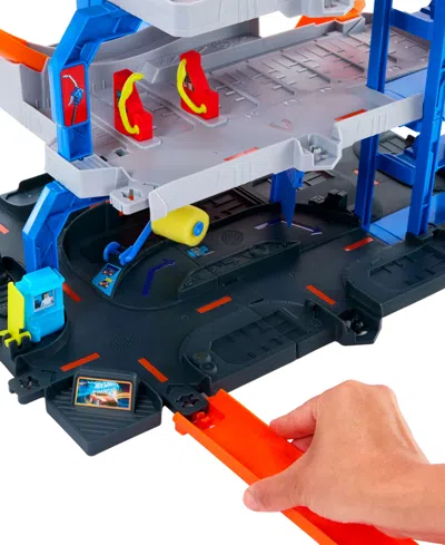 Hot Wheels Mega Loop Garage Playset In Multi