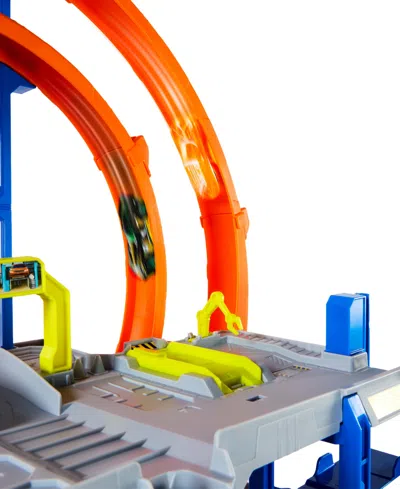 Hot Wheels Mega Loop Garage Playset In Multi
