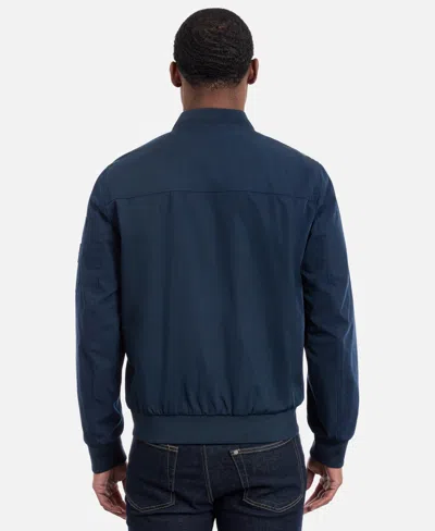 Calvin Klein Men's Memory Flight Bomber Jacket In Multi