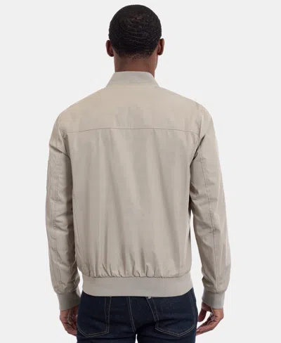 Calvin Klein Men's Memory Flight Bomber Jacket In Multi