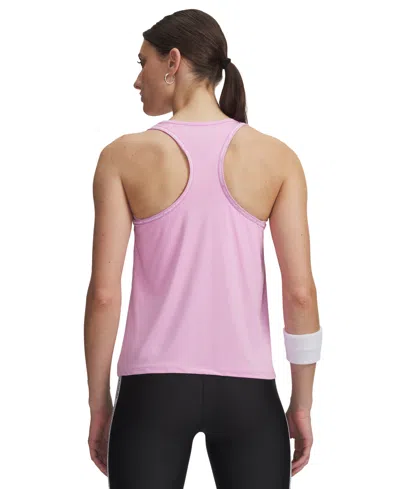 Under Armour Tech Knockout Tank Top In Pink