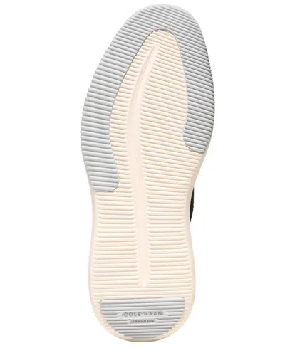 Cole Haan Grand Phaze Stitchlite Quick-on Oxford Sneakers In Black