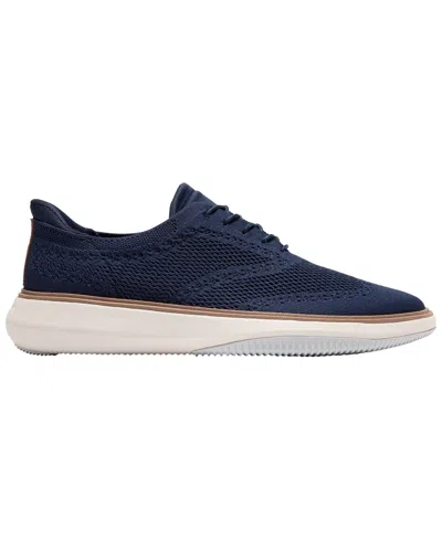Cole Haan Originalgrand Cityspectre Stitchlite Wingtip In Blue