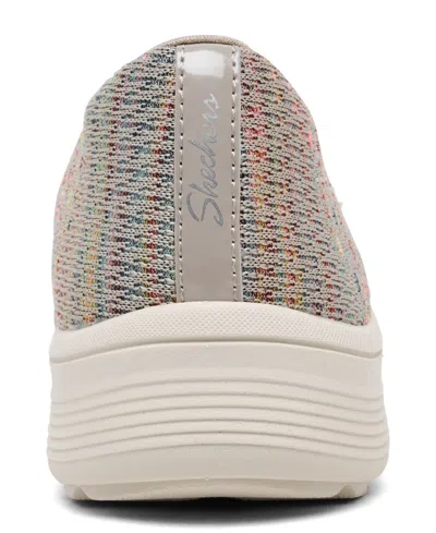 Skechers New Cool Sweet Horizons Womens Almond Closed Toe Slip-on Shoe In Brown