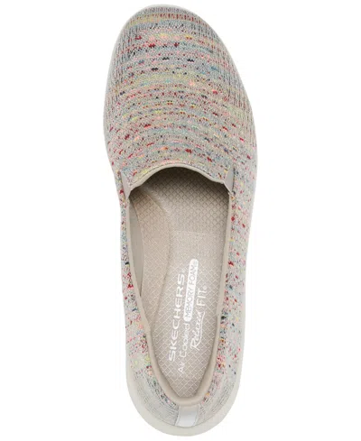 Skechers New Cool Sweet Horizons Womens Almond Closed Toe Slip-on Shoe In Brown