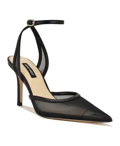 Nine West Gullia In Black