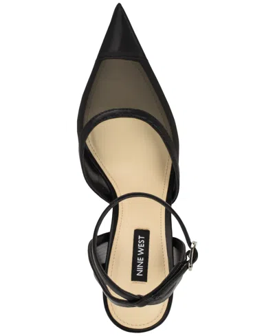 Nine West Gullia In Black