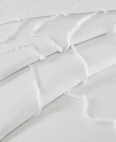 Elle Decor Chenille Classic Bedspread, Full In White