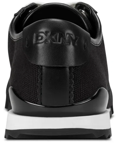 Dkny Eversley Sneaker In Black