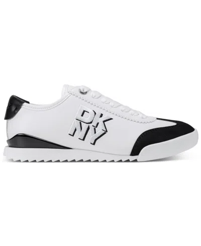 Dkny Eversley Sneaker In White