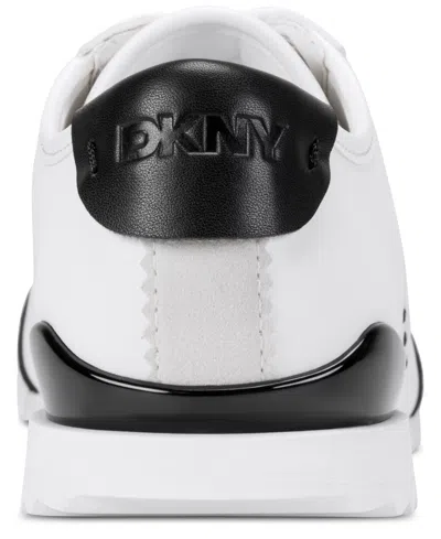 Dkny Eversley Sneaker In White