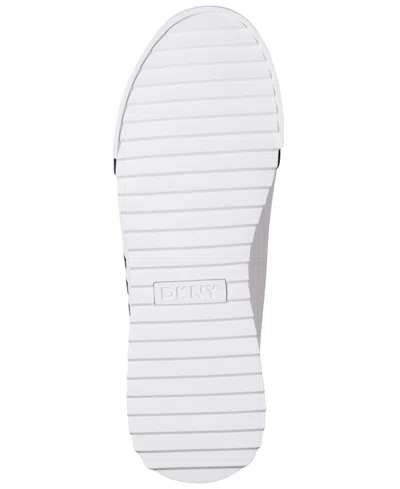Dkny Eversley Sneaker In White