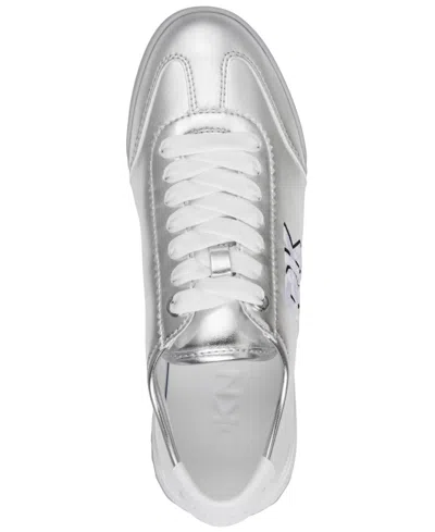 Dkny Eversley Sneaker In Silver