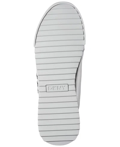 Dkny Eversley Sneaker In Silver