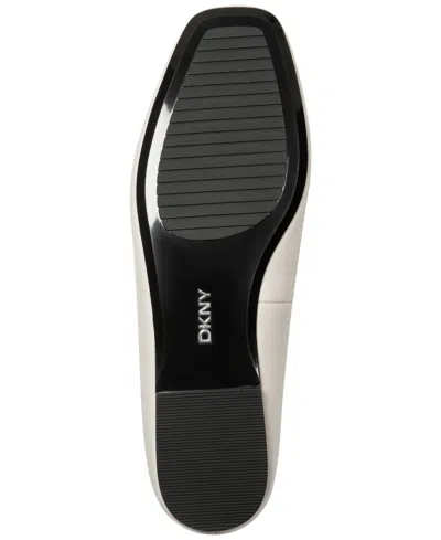 Dkny Darianne Ballet Flat In White